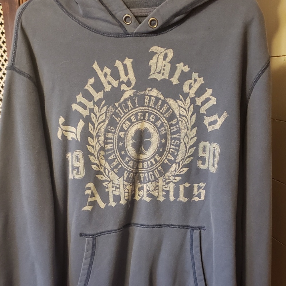 Lucky brand hoodie
